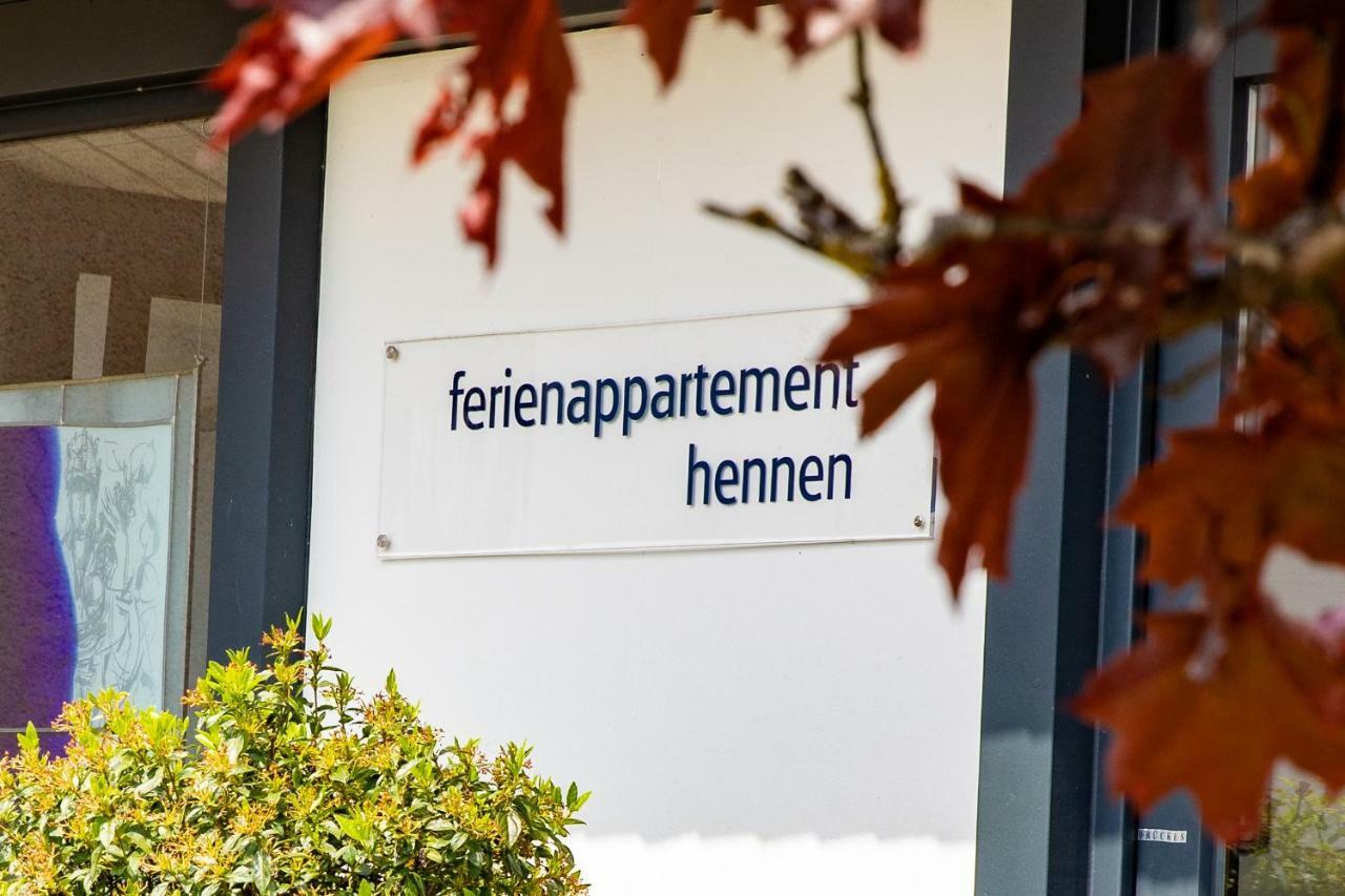 Ferienappartement Hennen Konz Eksteriør billede